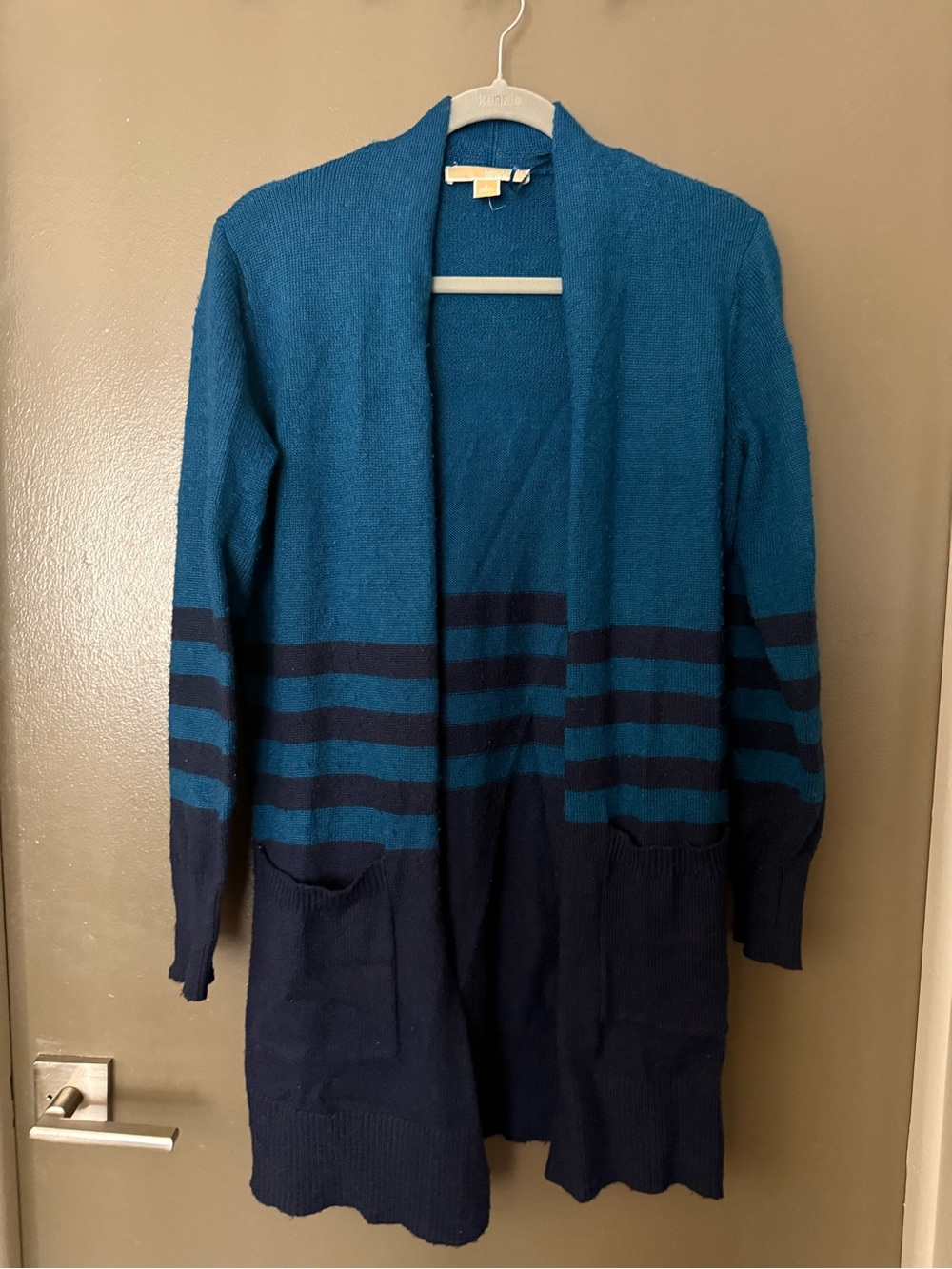 Women’s blue Cardigan